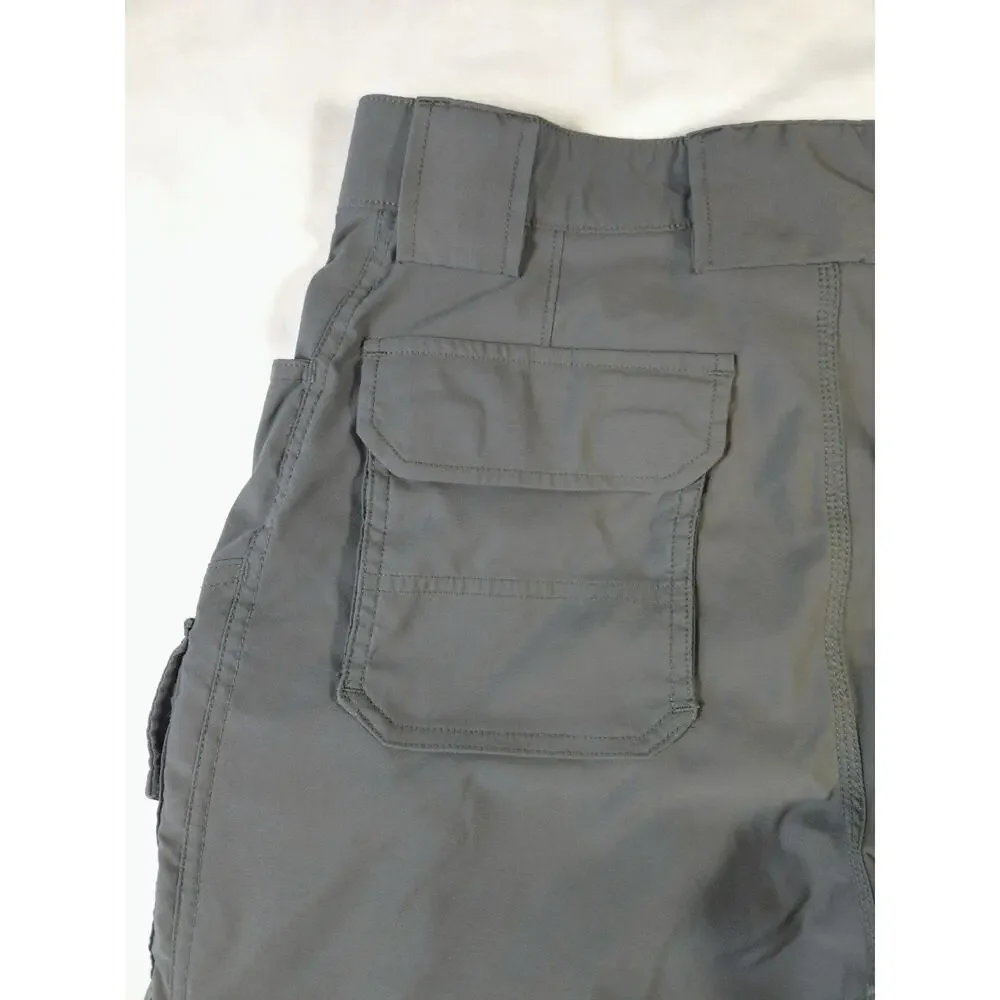 Duluth Trading Co Cargo Pants Mens 32x34 Gunmetal Grey Lightweight Active